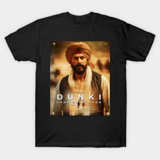 Dunki srk T-Shirt